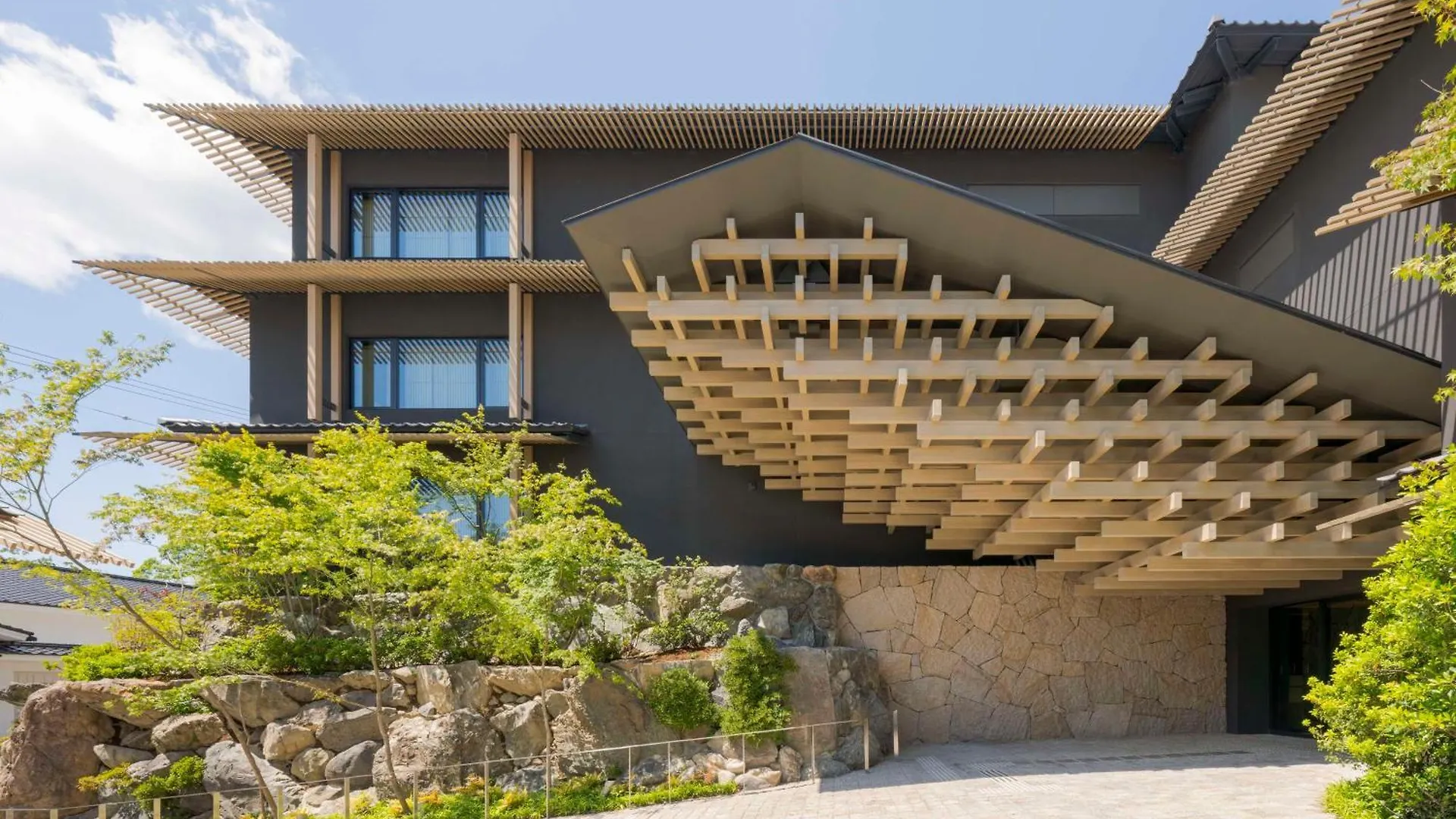 Banyan Tree Higashiyama Kyoto酒店 酒店