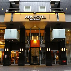 人形町站北apa酒店 3*, 東京都 日本